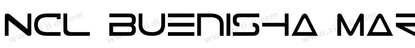 NCL Buenisha Marines字体转换